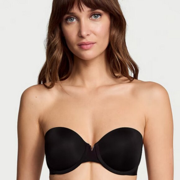 Brand New Victoria's Secret Bare Illusions Smooth Uplift Strapless Bra, Size 32D - Picture 2 of 2